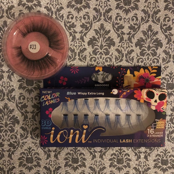 4 Pack of EYELASHES & LASH EXTENSION Bundle (NWT) - Picture 4 of 7